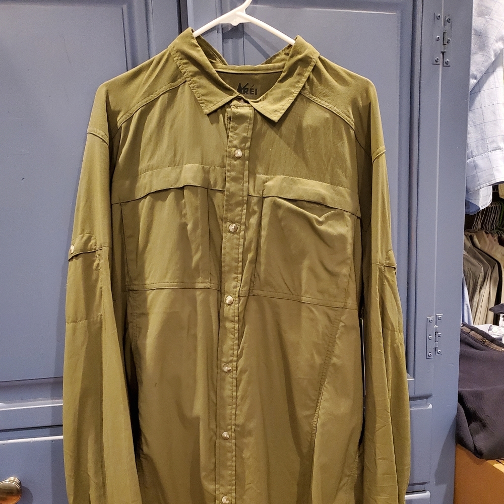 XXL REI Sahara Shirt